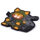 Brand Element 'Kit-tankist' Patch, The “Kit-tankist” PVC patch is a playful yet bold design symbolizing courage, determination, and readiness for any challenge