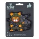Brand Element 'Kit-tankist' Patch, The “Kit-tankist” PVC patch is a playful yet bold design symbolizing courage, determination, and readiness for any challenge
