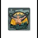 Brand Element 'Don't Push the Horses' Patch, The “Don’t Push The Horses” PVC patch is inspired by the charisma, confidence, and unforgettable humor of Oleksandr Usyk, the undisputed world boxing champion
