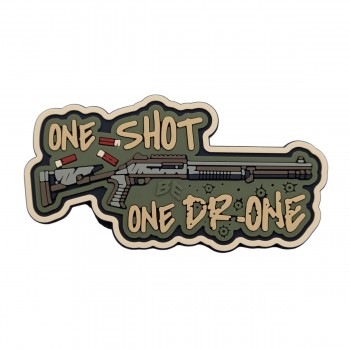Brand Element One Shot - One Drone Patch (Olive)