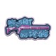 Brand Element One Shot - One Drone Patch (Pink), The “One Shot — One Drone” PVC patch represents precision, fast reaction, and control in modern aerial defense scenarios