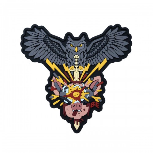 Brand Element 'Operation 404' Patch, The “Operation 404” PVC patch represents modern technological warfare and the evolving role of intelligence in contemporary defense