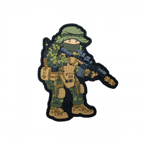 Brand Element Scout Patch, A “Scout” is the eyes and ears of the front line — someone who sees everything while remaining almost invisible