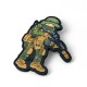 Brand Element Scout Patch, A “Scout” is the eyes and ears of the front line — someone who sees everything while remaining almost invisible