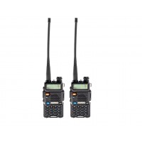 Baofeng UV-5R Radio (Twin-Pack)