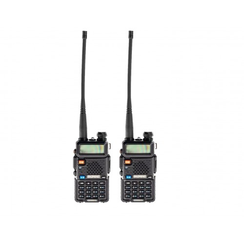 Baofeng UV-5R Radio (Twin-Pack)