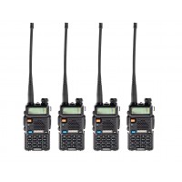Baofeng UV-5R Radio (x4)