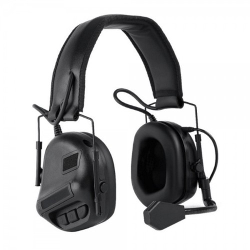 WoSport ComTac II Headset (BK), The WOSPORT WO-HD08B communication headset is designed for airsoft players and tactical enthusiasts who need reliable voice communication in the field
