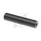 Pirate Arms Stubby Silencer (145mm), This foam-filled suppressor from Pirate Arms is constructed out of metal, and is 145mm long (and, making it best suited (proportionally) on long arms e