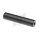 Pirate Arms Stubby Silencer (145mm), This foam-filled suppressor from Pirate Arms is constructed out of metal, and is 145mm long (and, making it best suited (proportionally) on long arms e