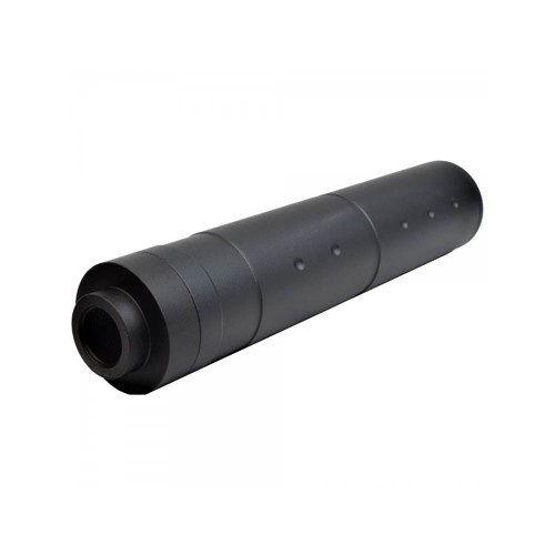 Big Dragon 155mm Silencer (14mm CCW), Silencers in airsoft are primarily an aesthetic choice - in 90% of situations, they don't do anything (except make the gun look damn cool)