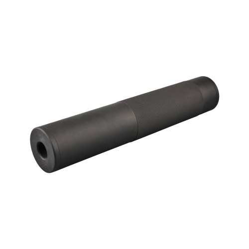 195mm Silencer (BK), Silencers, or suppressors, are designed to modify the sound of a gun, and hide the muzzle flash