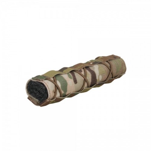 Emerson Silencer Cover (Multicam), This silencer cover is manufactured by Emerson, and is designed to fit suppressors up to 45mm
