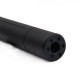 M-ETAL 195mm Silencer (Type D), This foam-filled suppressor from M-ETAL is constructed out of metal, and is 195mm long (and, making it best suited (proportionally) on long arms e