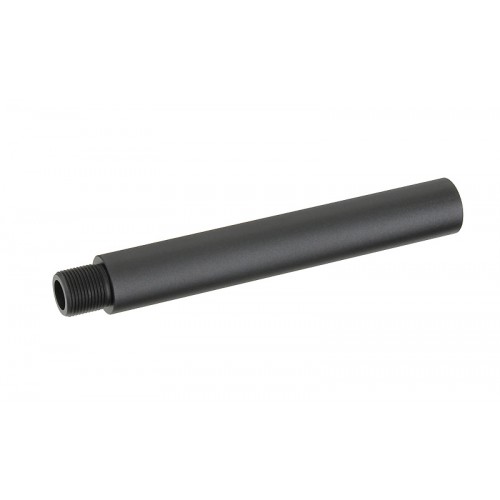 Slong 117mm Barrel Extension (14mm CCW) Slong 117mm Barrel Extension (14mm CCW), Barrel Extensions are used to hide inner barrels, or to attach other accessories e