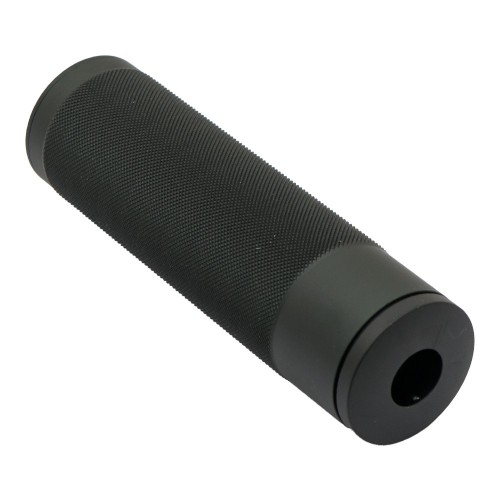SNOW WOLF DUMMY SILENCER  145mm, The Snow Wolf Dummy Silencer for MP5 Series is a lightweight external accessory designed to enhance the appearance of MP5-style airsoft platforms while maintaining a compact and balanced front profile