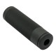 SNOW WOLF DUMMY SILENCER  145mm, The Snow Wolf Dummy Silencer for MP5 Series is a lightweight external accessory designed to enhance the appearance of MP5-style airsoft platforms while maintaining a compact and balanced front profile