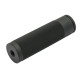 SNOW WOLF DUMMY SILENCER  145mm, The Snow Wolf Dummy Silencer for MP5 Series is a lightweight external accessory designed to enhance the appearance of MP5-style airsoft platforms while maintaining a compact and balanced front profile