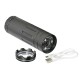 Tracer Eshooter Flare Smoky BT [ESHOOTER], Take your airsoft experience to the next level with the Eshooter Flare Smoky BT, an advanced tracer unit that combines BB illumination, realistic smoke simulation, and vibrant RGB lighting effects in one compact 