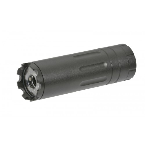 Tracer Eshooter Flare Smoky BT [ESHOOTER], Take your airsoft experience to the next level with the Eshooter Flare Smoky BT, an advanced tracer unit that combines BB illumination, realistic smoke simulation, and vibrant RGB lighting effects in one compact 