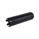Wosport Octopus Tracer  unit (Black), The Tracer Wosport Octopus Suppressor is a compact tracer unit designed to enhance airsoft realism and visibility in low-light conditions