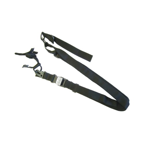 Royal 3-Point Sling (BK), Slings are often overlooked - they're seen as just a strap for your rifle, however they are much more than this