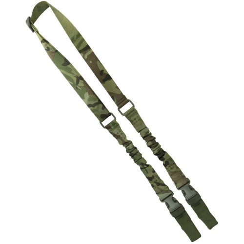 Kombat UK 2-Point Bungee Sling (ATP), A rifle sling is a critical piece of equipment - you need to be able to trust your prized airsoft replica to it, and know that it will hold it