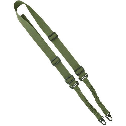 Kombat UK 2-Point Rifle Sling (OD), A rifle sling is a critical piece of equipment - you need to be able to trust your prized airsoft replica to it, and know that it will hold it