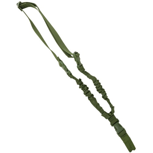 Kombat UK 1-Point Bungee Sling (OD), A rifle sling is a critical piece of equipment - you need to be able to trust your prized airsoft replica to it, and know that it will hold it