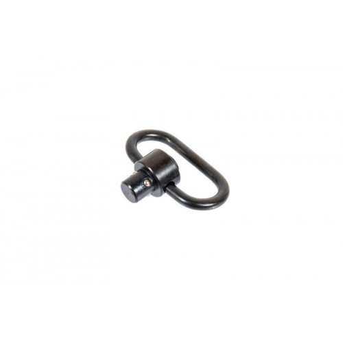 Specna Arms QD Sling Stud, The QD Tactical Sling Swivel is a compact attachment designed to provide a quick and secure connection point for tactical slings