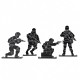 Toy Soldier Targets (Metal), Shooting targets is some of the most fun you can have with an airsoft gun