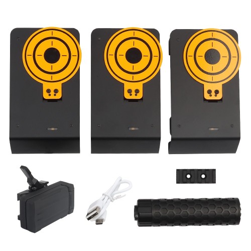 WoSport WST Bluetooth Target Training Set, One of the most enjoyable aspects of airsoft is the joy of shooting targets