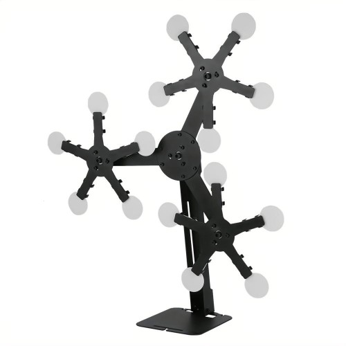 THREE WAY FIVE-STAR WINDMILL TARGET, Strike the Bullseye and See Your Success Swing into Motion