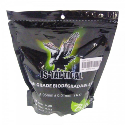 JS Tactical 0.25g Bio BB's, JS‑Tactical 0