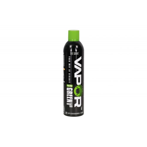 Green Gas Specna Arms Vapor™ Green 600ml, Specna Arms Vapor Green gas is designed by airsoft experts to provide stable, efficient, and steady performance for your equipment