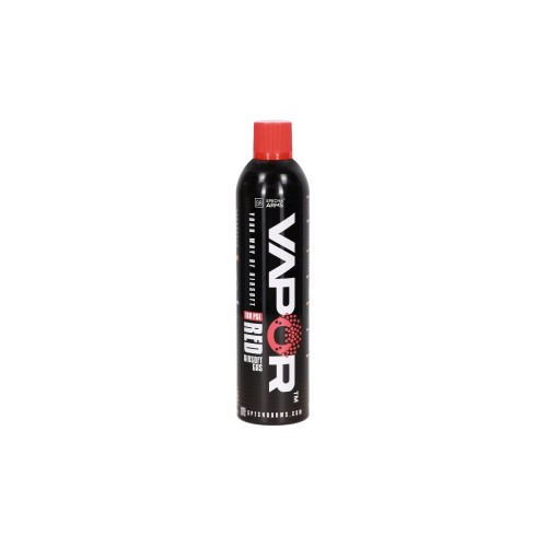 Green Gas Specna Arms Vapor™ Red 600ml, Specna Arms Vapor Red gas is crafted by airsoft enthusiasts to provide your equipment with stable, efficient, and steady performance