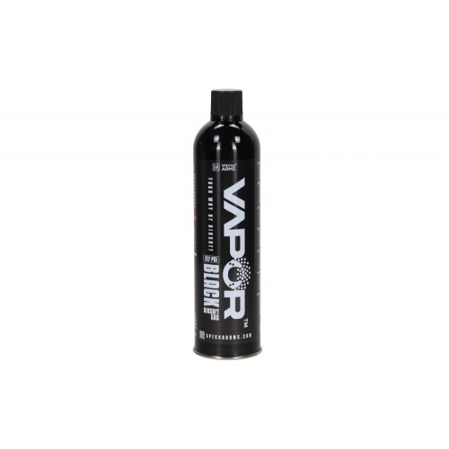 Green Gas Specna Arms Vapor™ Black 600ml, Specna Arms Vapor Black gas is crafted by airsoft enthusiasts to provide your equipment with stable, efficient, and steady performance