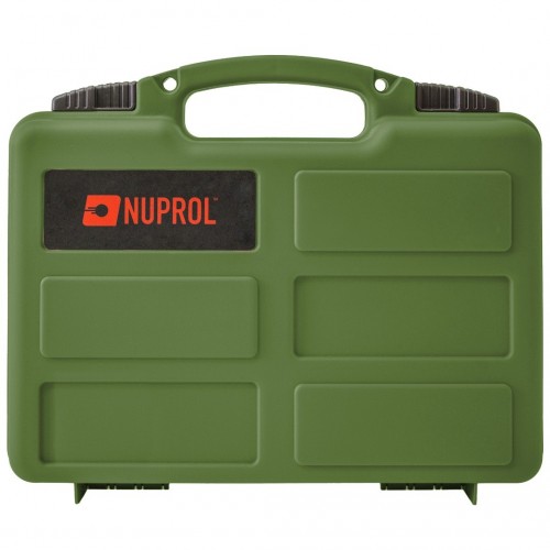 Pistol Hard Case Nuprol (GREEN) PNP Pistol Hard Case Nuprol (GREEN) PNP, Compact, Rugged Protection for Your Sidearm & Gear