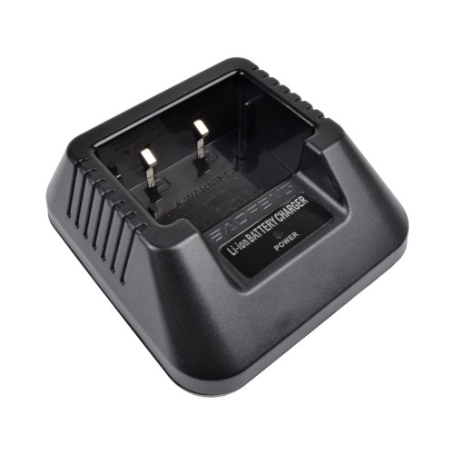 Baofeng UV5R Charger Base, Keep your BF-UV5R batteries fully charged and ready for action with this dedicated desk charger base