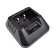Baofeng UV5R Charger Base, Keep your BF-UV5R batteries fully charged and ready for action with this dedicated desk charger base