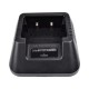Baofeng UV5R Charger Base, Keep your BF-UV5R batteries fully charged and ready for action with this dedicated desk charger base