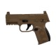 FN 509 Compact MRD (FDE) (Spring Pistol), The benefit of spring powered replicas is that there are no batteries to charge, and no gas to run out of