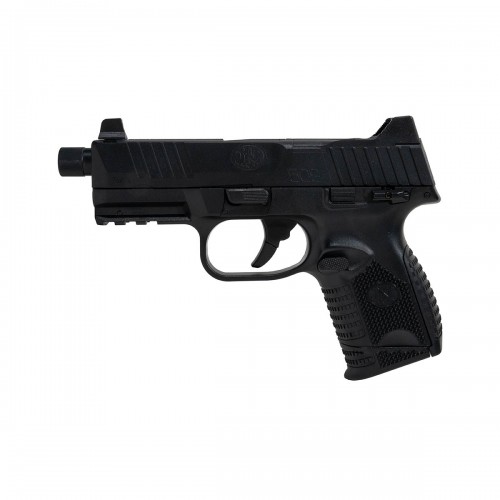 FN 509 Compact Tactical (BK), The benefit of spring powered replicas is that there are no batteries to charge, and no gas to run out of