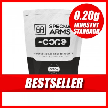 Specna Arms CORE 0.20g BB's (5,000 BB's) Specna Arms CORE 0.20g BB's (5,000 BB's)