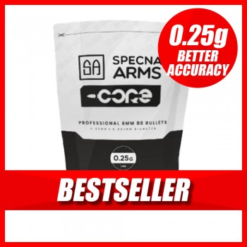 Specna Arms CORE 0.25g BB's (4,000 BB's) Specna Arms CORE 0.25g BB's (4,000 BB's)