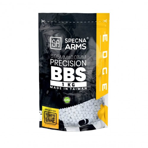 Specna Arms EDGE Ultra 0.25g BB (4000 BB's), You won't get far without ammo