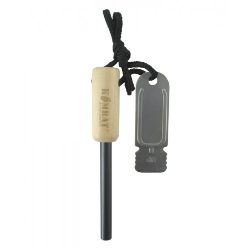 Kombat UK Beech Fire Starter (Large), Manufactured by Kombat UK, this large army fire starter comes in at 120mm x 19mm, and includes a 70mm striker