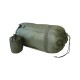 Kombat UK Cadet Sleeping Bag System (OD), This sleeping bag system is designed for 0 to -7 degrees celcius, giving you great comfort for camping in the wild, especially in Ireland