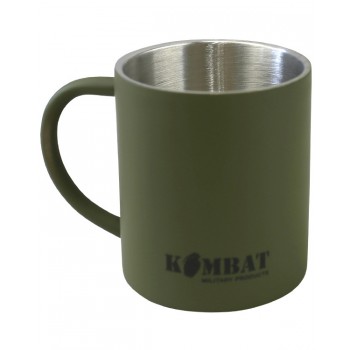 Kombat UK Stainless Steel Mug (OD)