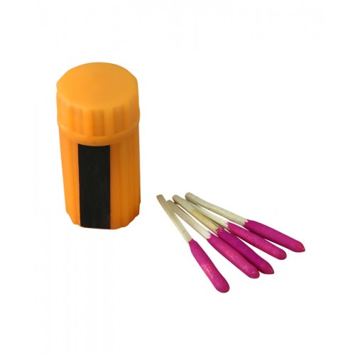 Windproof Waterproof Matches, When you're out in the wilderness, or going camping, one of the most important aspects of survival is the ability to start a fire